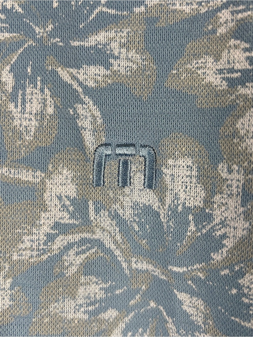 Travis Matthew Tropical Golf Polo Shirt - Picture 6 of 10